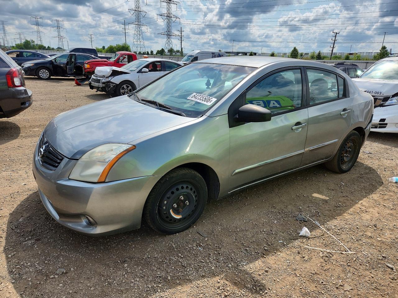 3N1AB6AP0BL714605 · 2011 NISSAN SENTRA