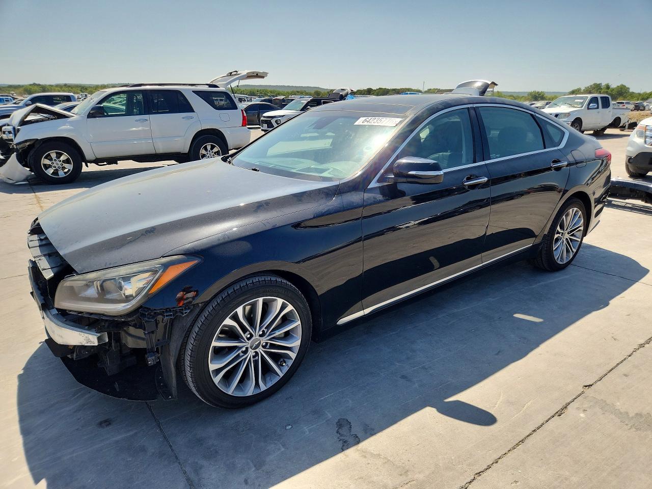 KMHGN4JE2FU029806 · 2015 HYUNDAI GENESIS