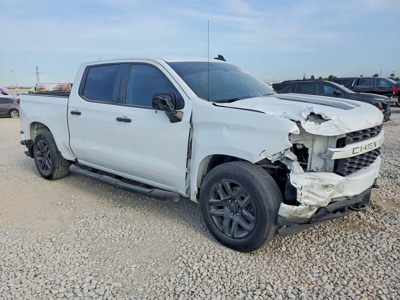 1GCPWBEK1NZ135736 · 2022 CHEVROLET SILVERADO LTD · 4/13