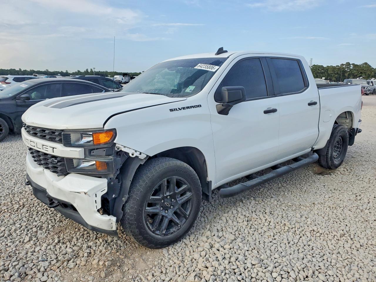 1GCPWBEK1NZ135736 · 2022 CHEVROLET SILVERADO LTD