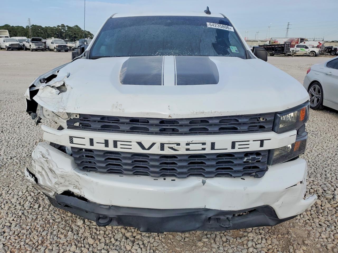 1GCPWBEK1NZ135736 · 2022 CHEVROLET SILVERADO LTD · 5/13