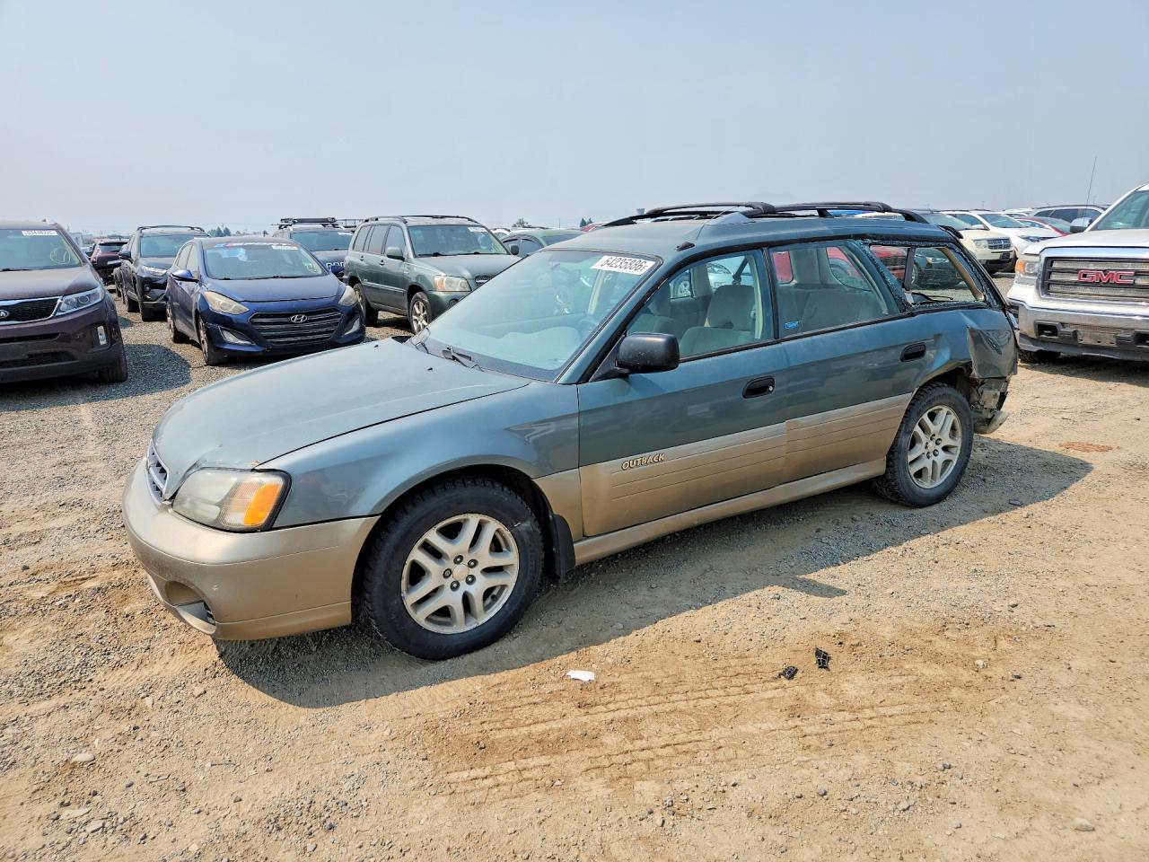2000 SUBARU LEGACY