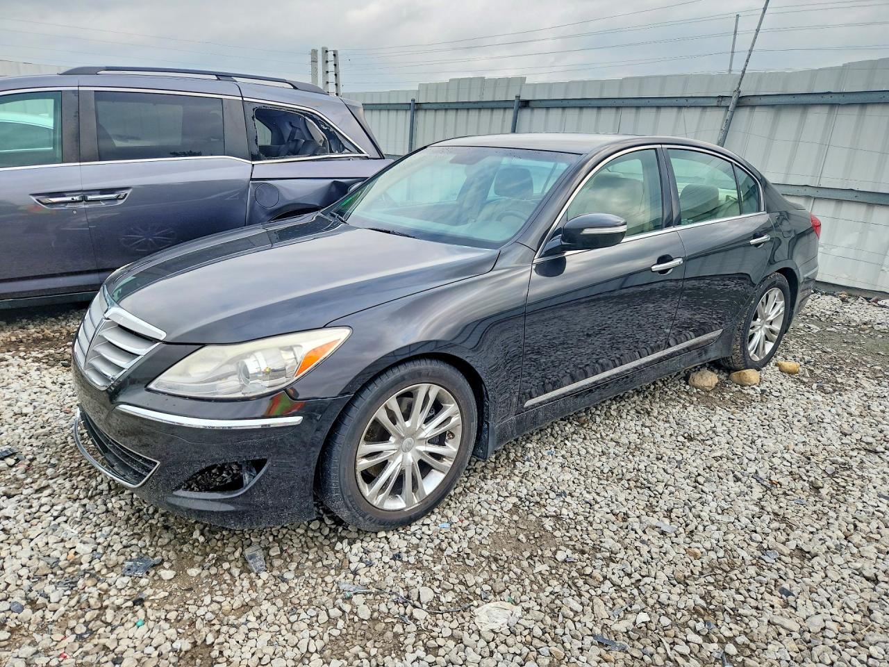 KMHGC4DD4EU259547 · 2014 HYUNDAI GENESIS