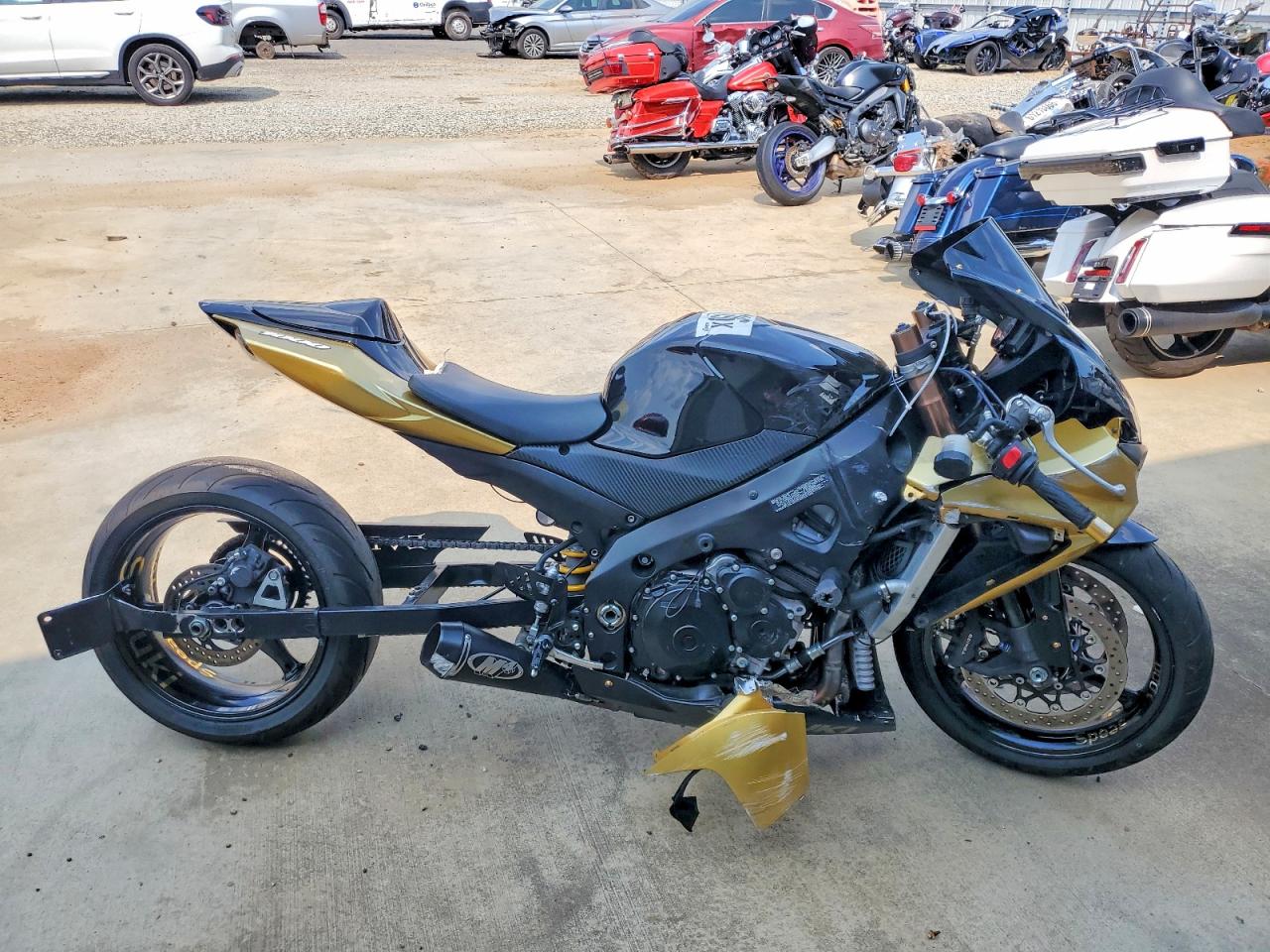 2008 SUZUKI GSX-R1000