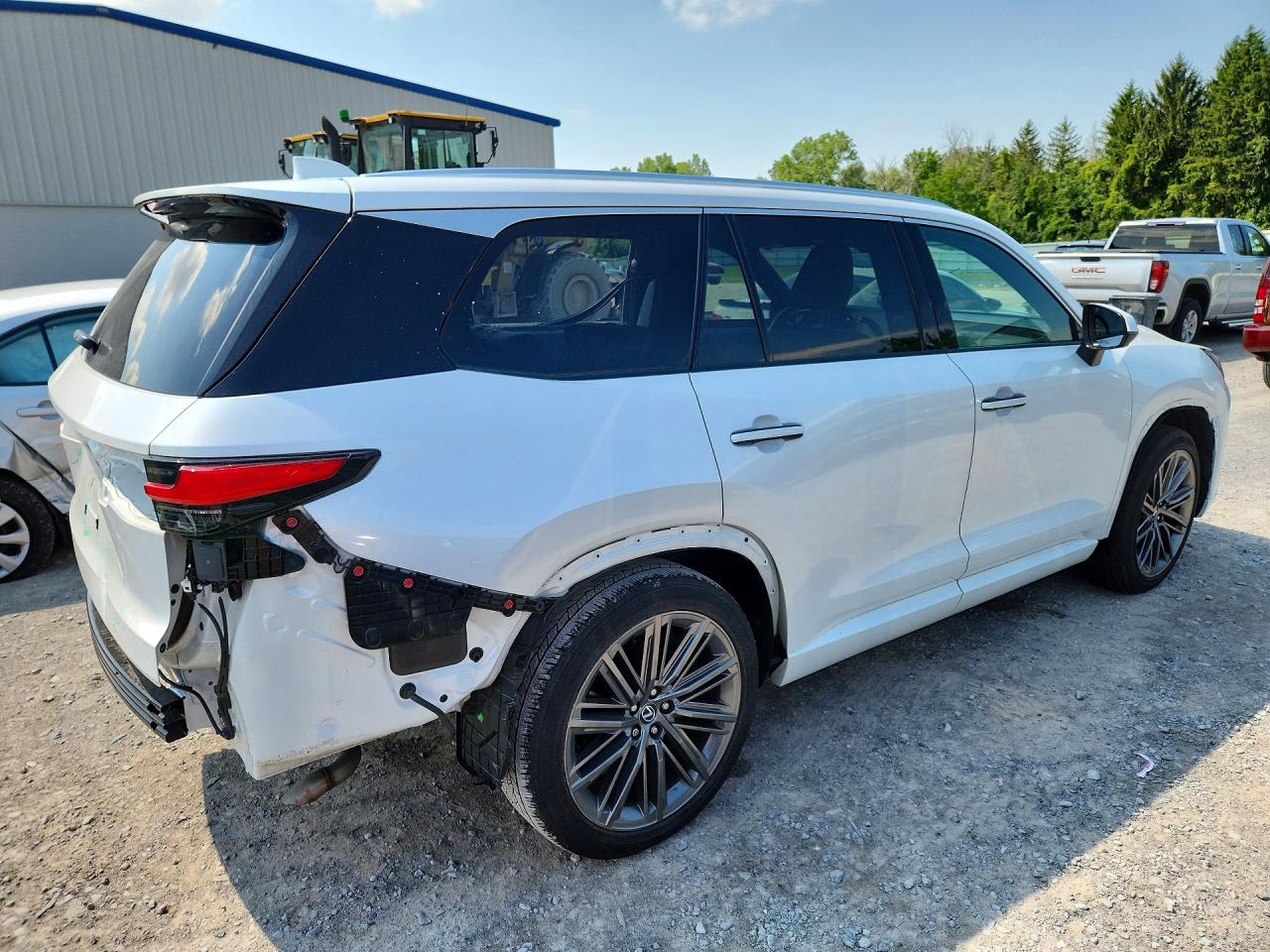 5TDAAAB67SS038950 · 2025 LEXUS TX 350 · 3/14