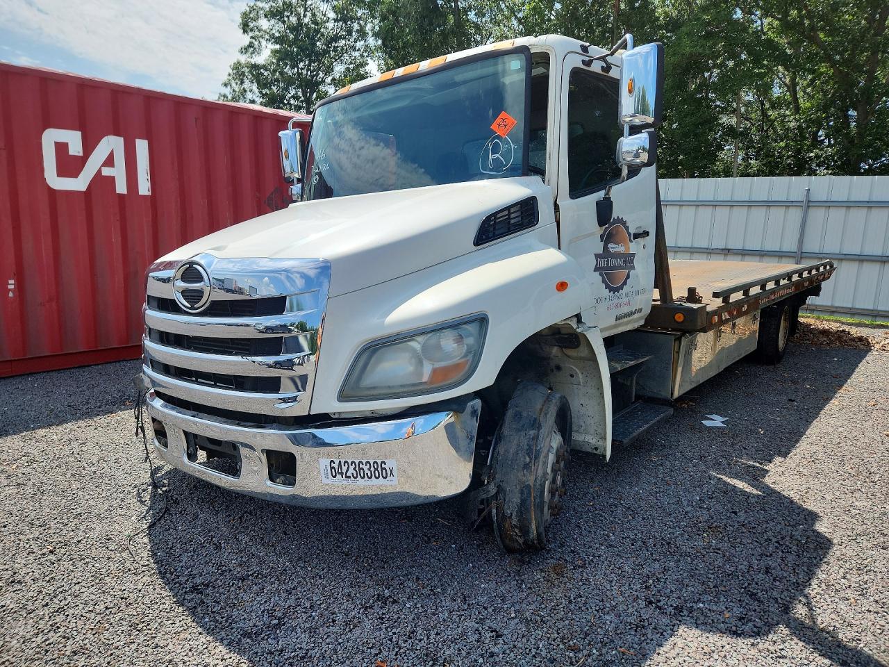 5PVNJ8JN1B4S50516 · 2011 HINO 258/268