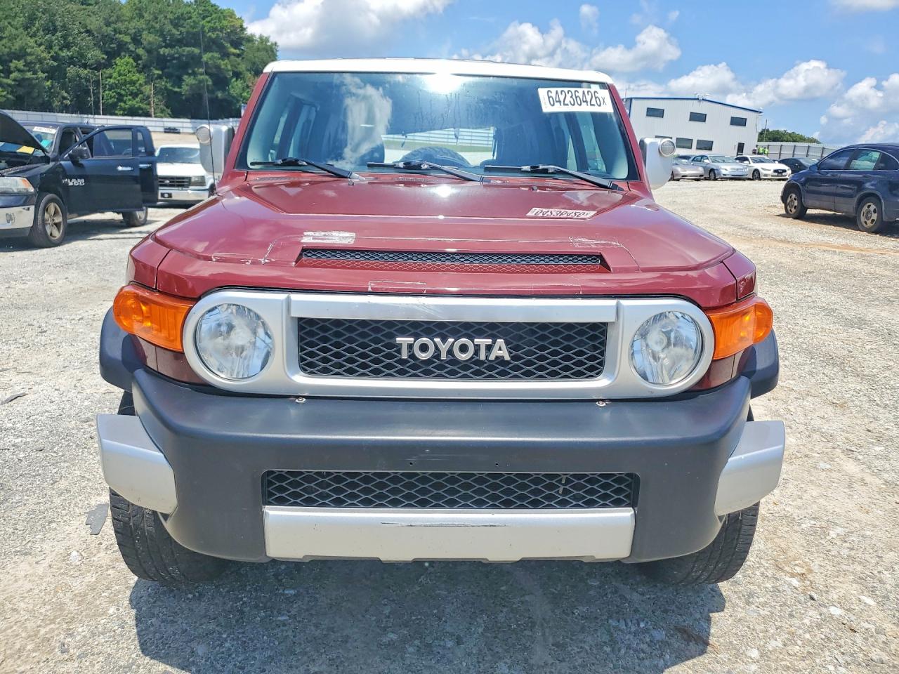 JTEZU11F38K006326 · 2008 TOYOTA FJ CRUISER · 5/12