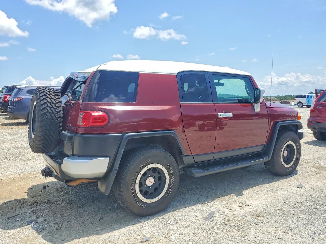 JTEZU11F38K006326 · 2008 TOYOTA FJ CRUISER · 3/12