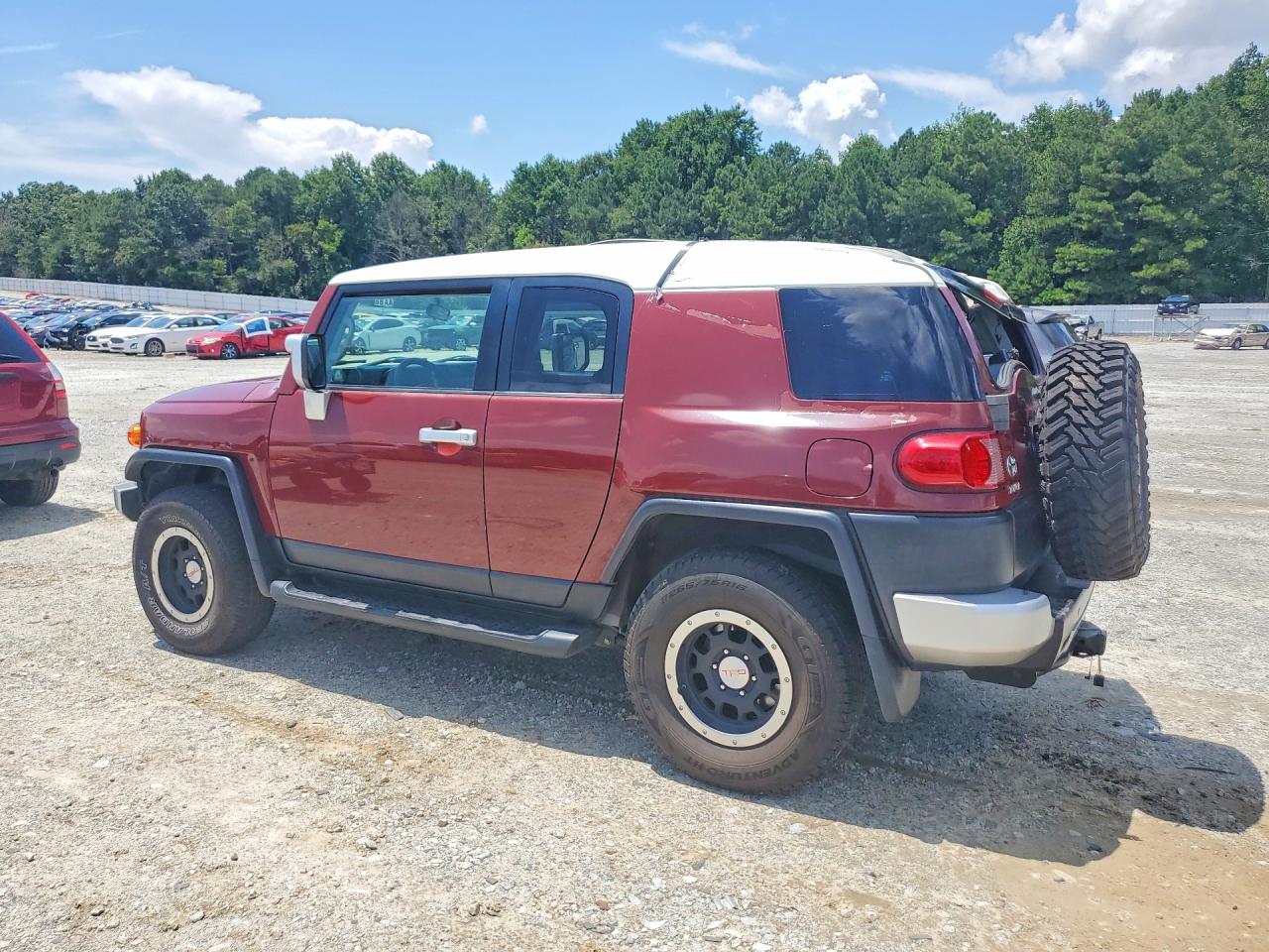 JTEZU11F38K006326 · 2008 TOYOTA FJ CRUISER · 2/12