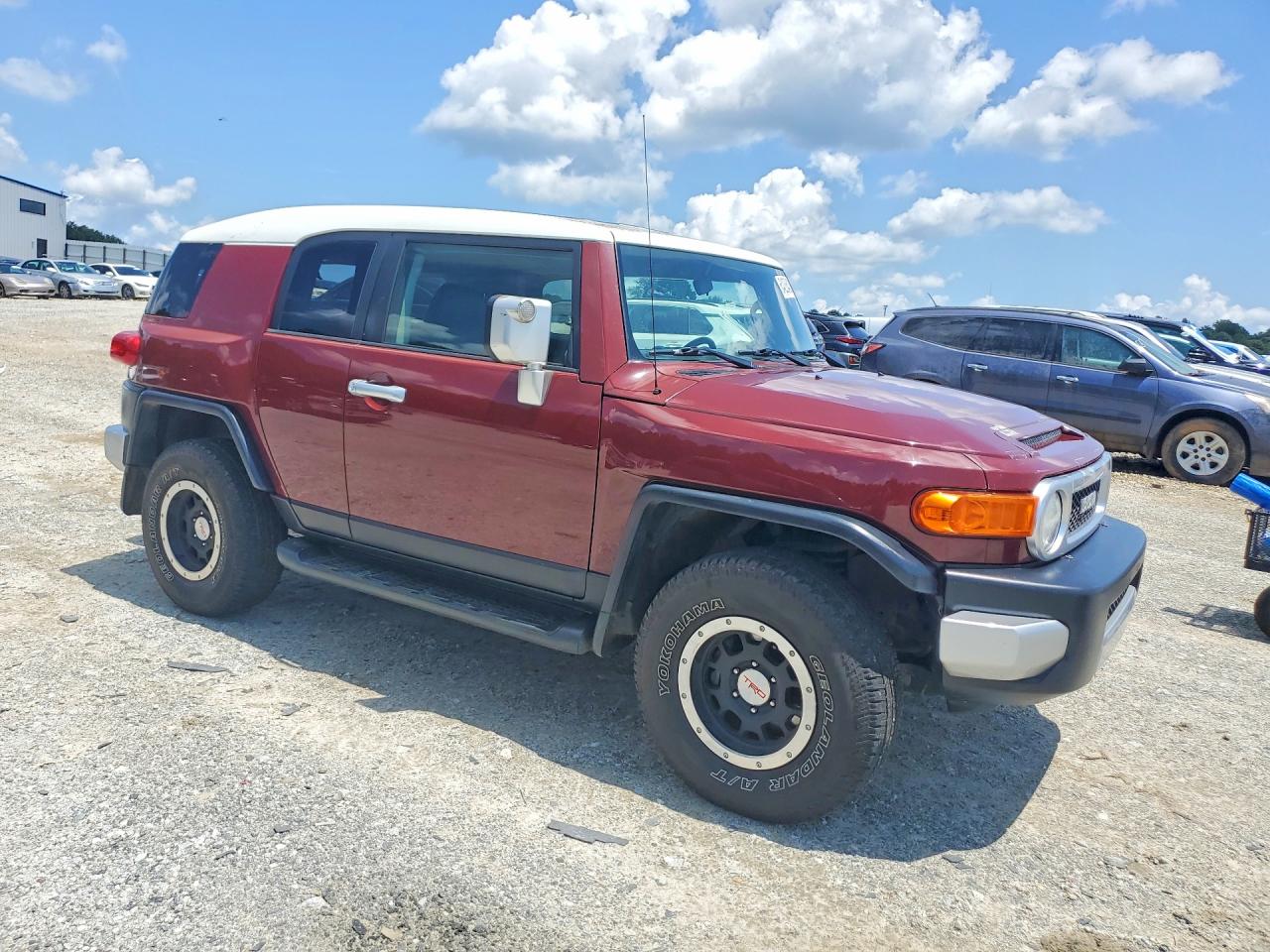 JTEZU11F38K006326 · 2008 TOYOTA FJ CRUISER · 4/12