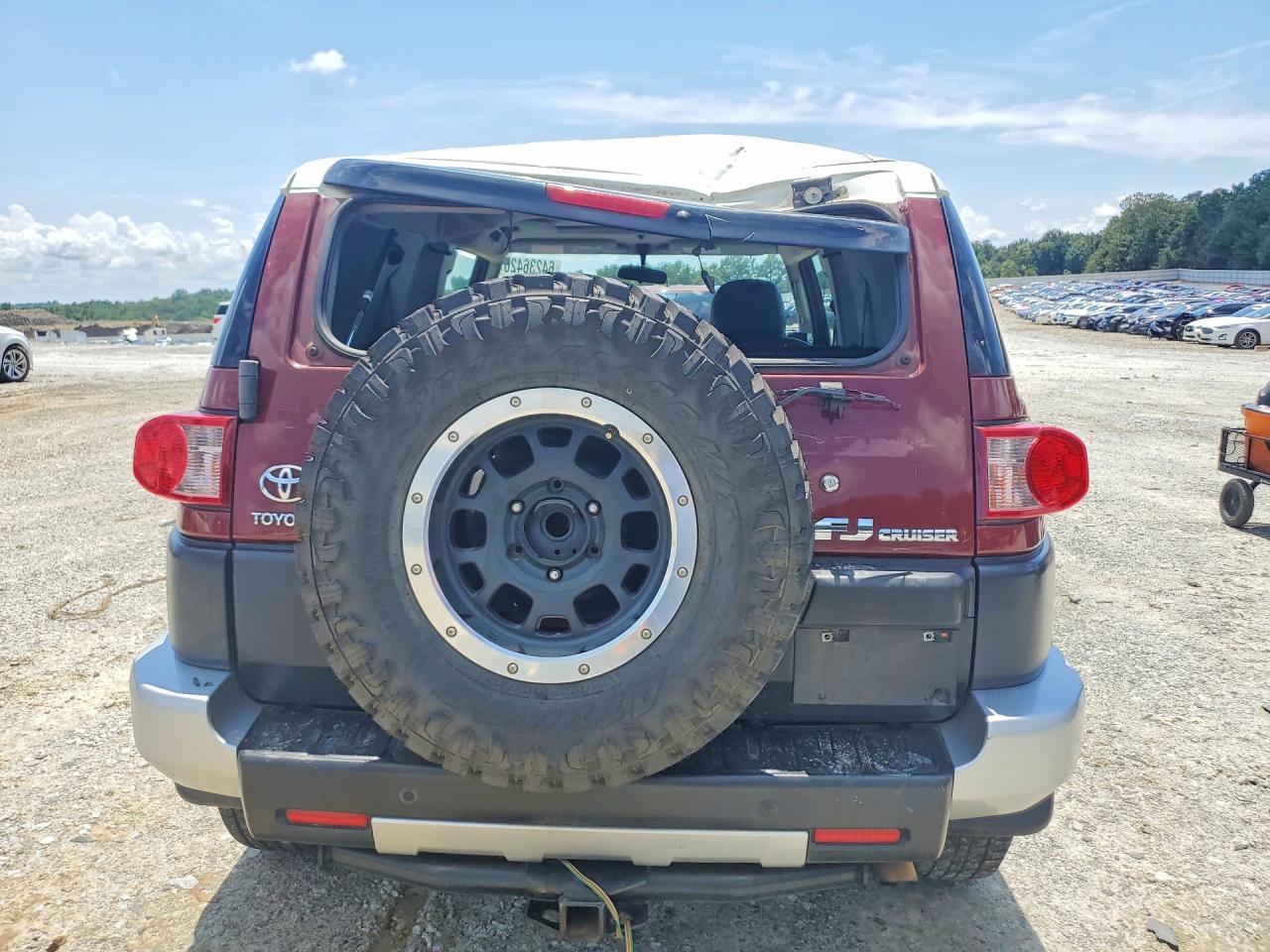 JTEZU11F38K006326 · 2008 TOYOTA FJ CRUISER · 6/12