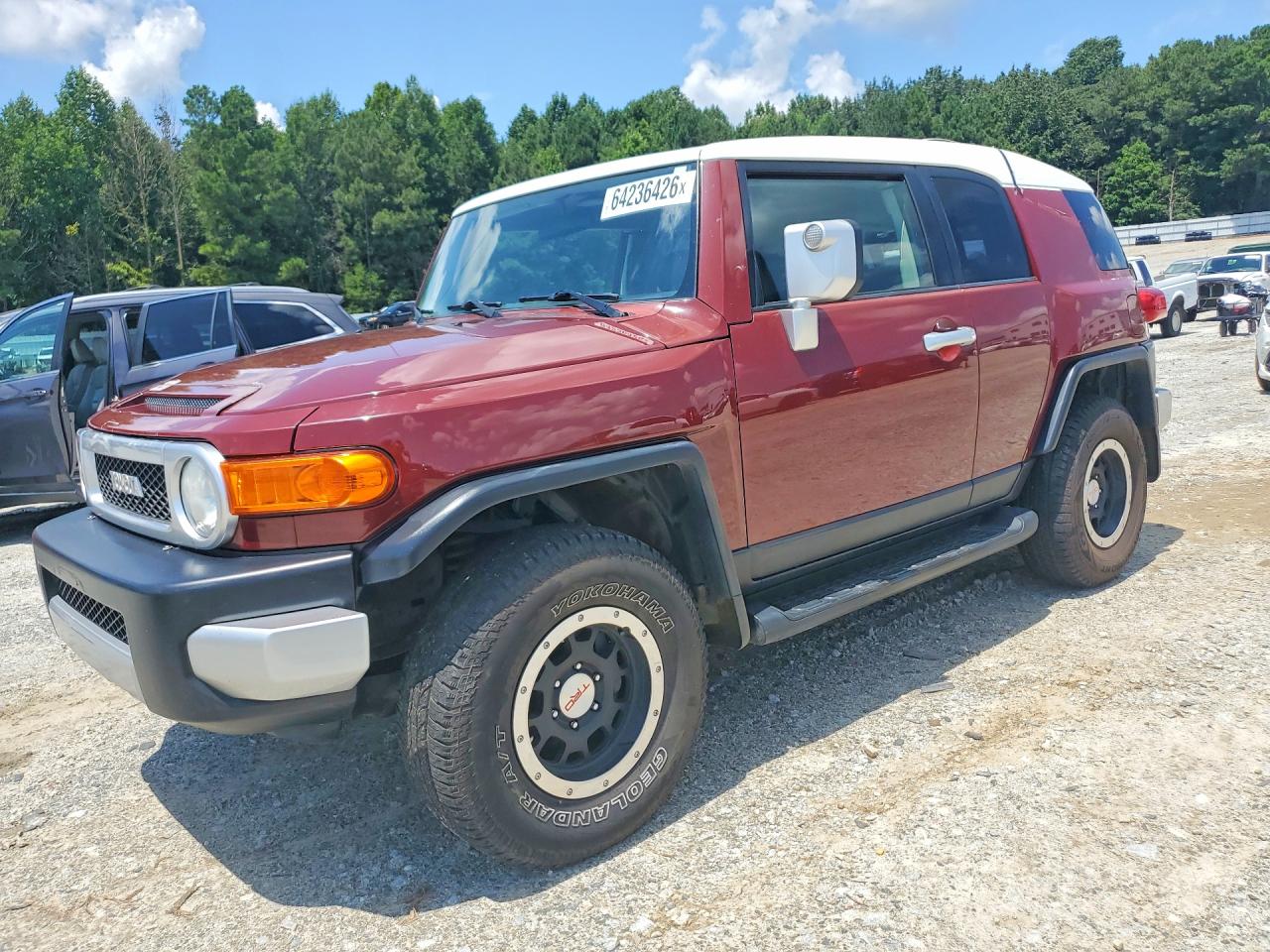 JTEZU11F38K006326 · 2008 TOYOTA FJ CRUISER