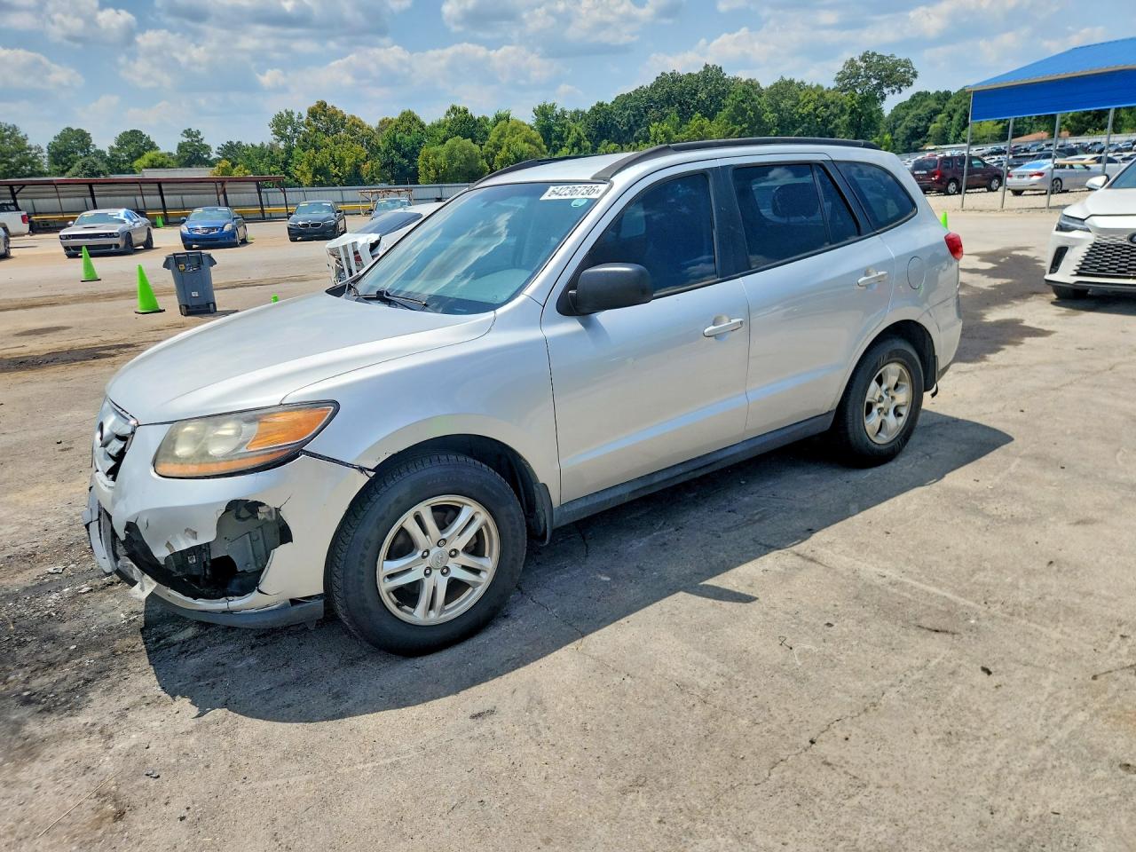 5XYZGDAB5BG023491 · 2011 HYUNDAI SANTA FE