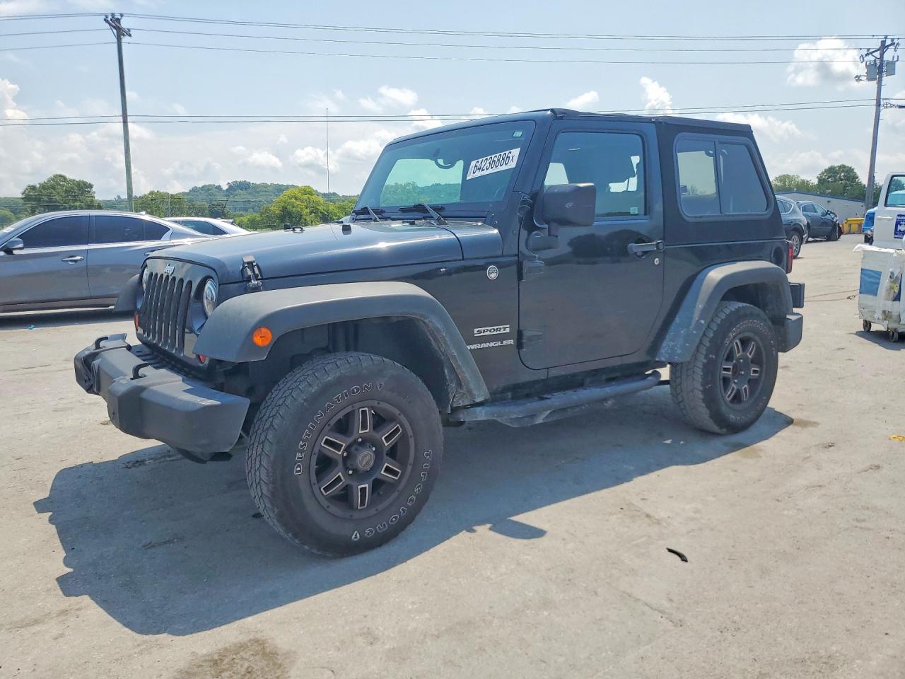 1J4AA2D16AL140306 · 2010 JEEP WRANGLER