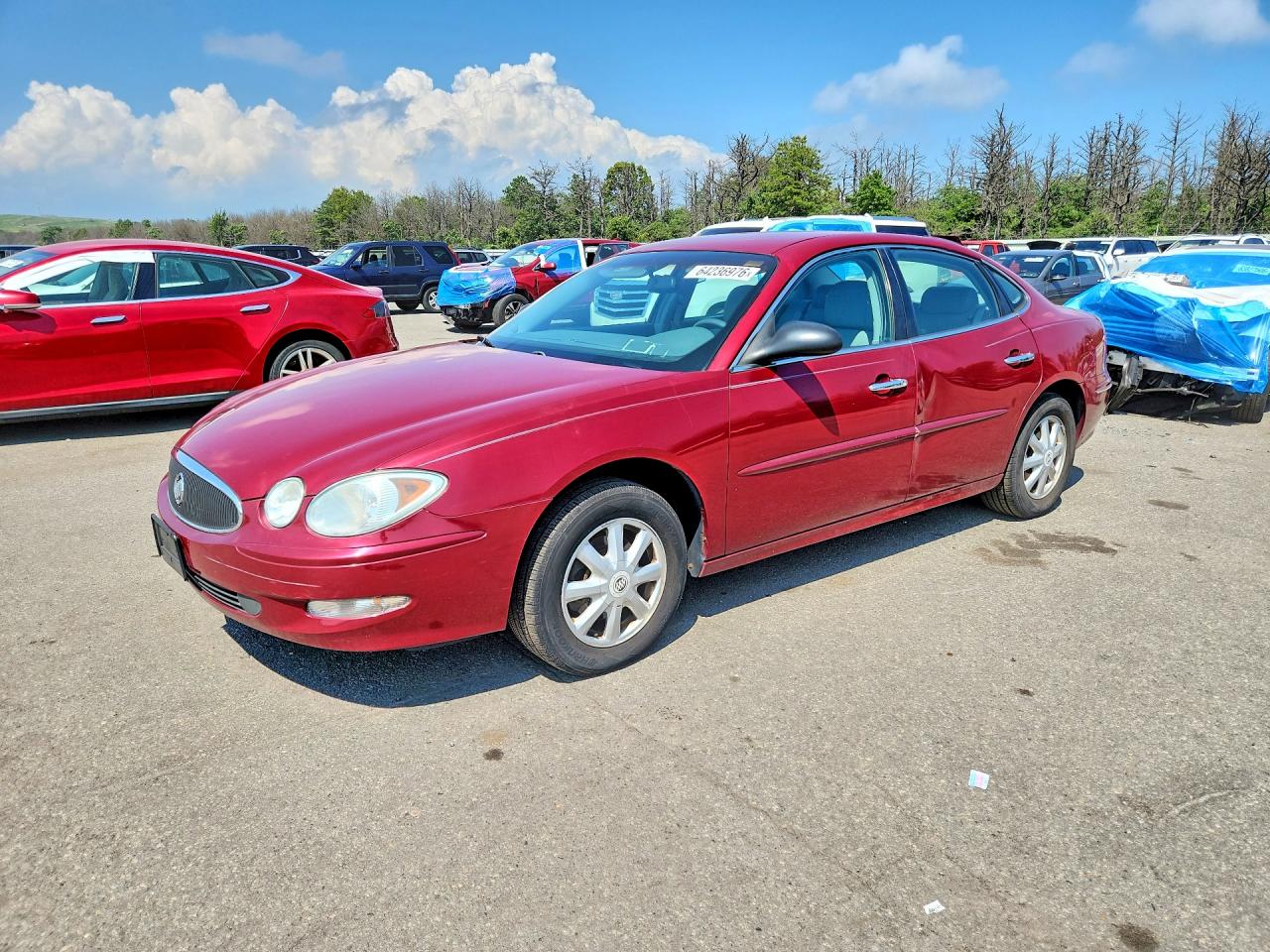 2G4WD532951247730 · 2005 BUICK LACROSSE