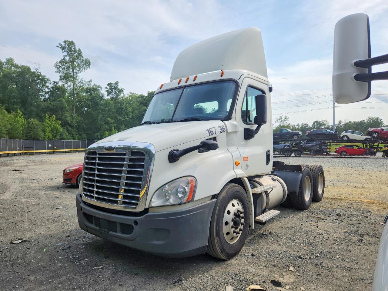 3AKJGBDV1HSHT9387 · 2017 FREIGHTLINER CASCADIA 113