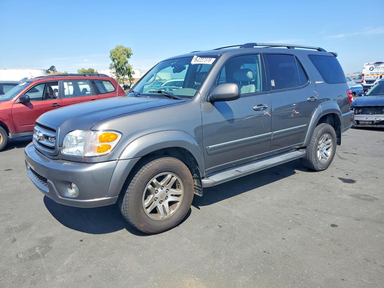 5TDBT48A43S176992 · 2003 TOYOTA SEQUOIA