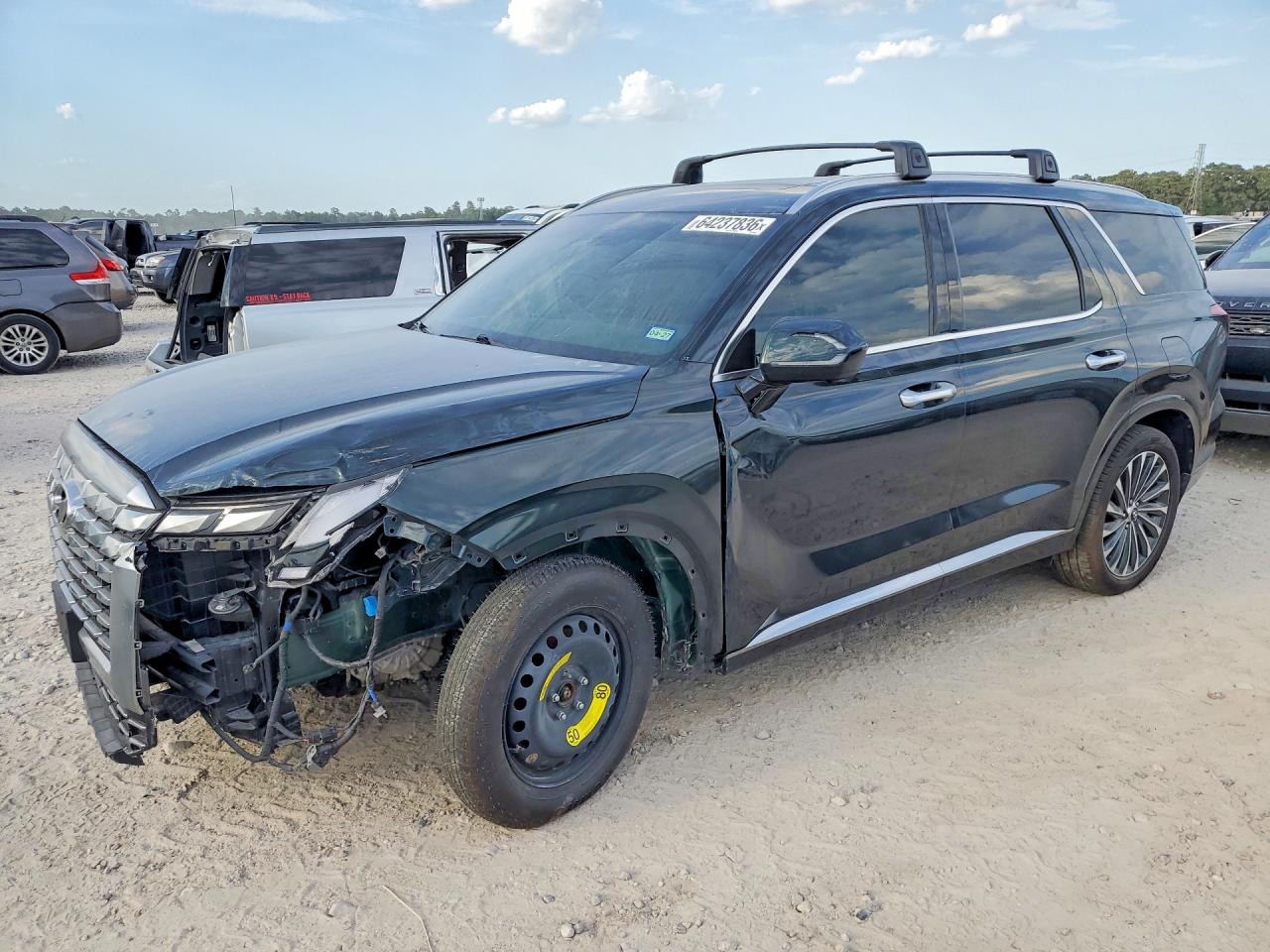 KM8R7DGE9PU599927 · 2023 HYUNDAI PALISADE