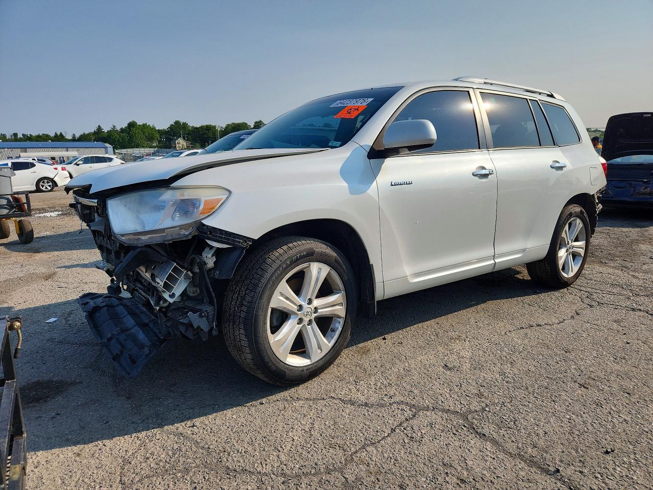 5TDDK3EH4AS020942 · 2010 TOYOTA HIGHLANDER