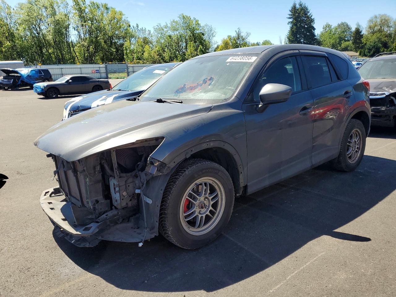 JM3KE4CYXE0407082 · 2014 MAZDA CX-5
