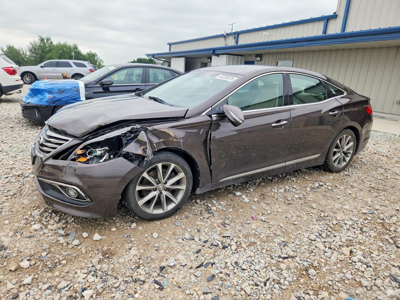 KMHFG4JG0FA472402 · 2015 HYUNDAI AZERA