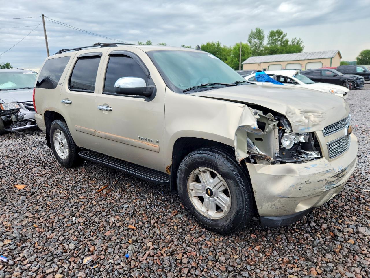 1GNFK13057J290995 · 2007 CHEVROLET TAHOE · 4/13