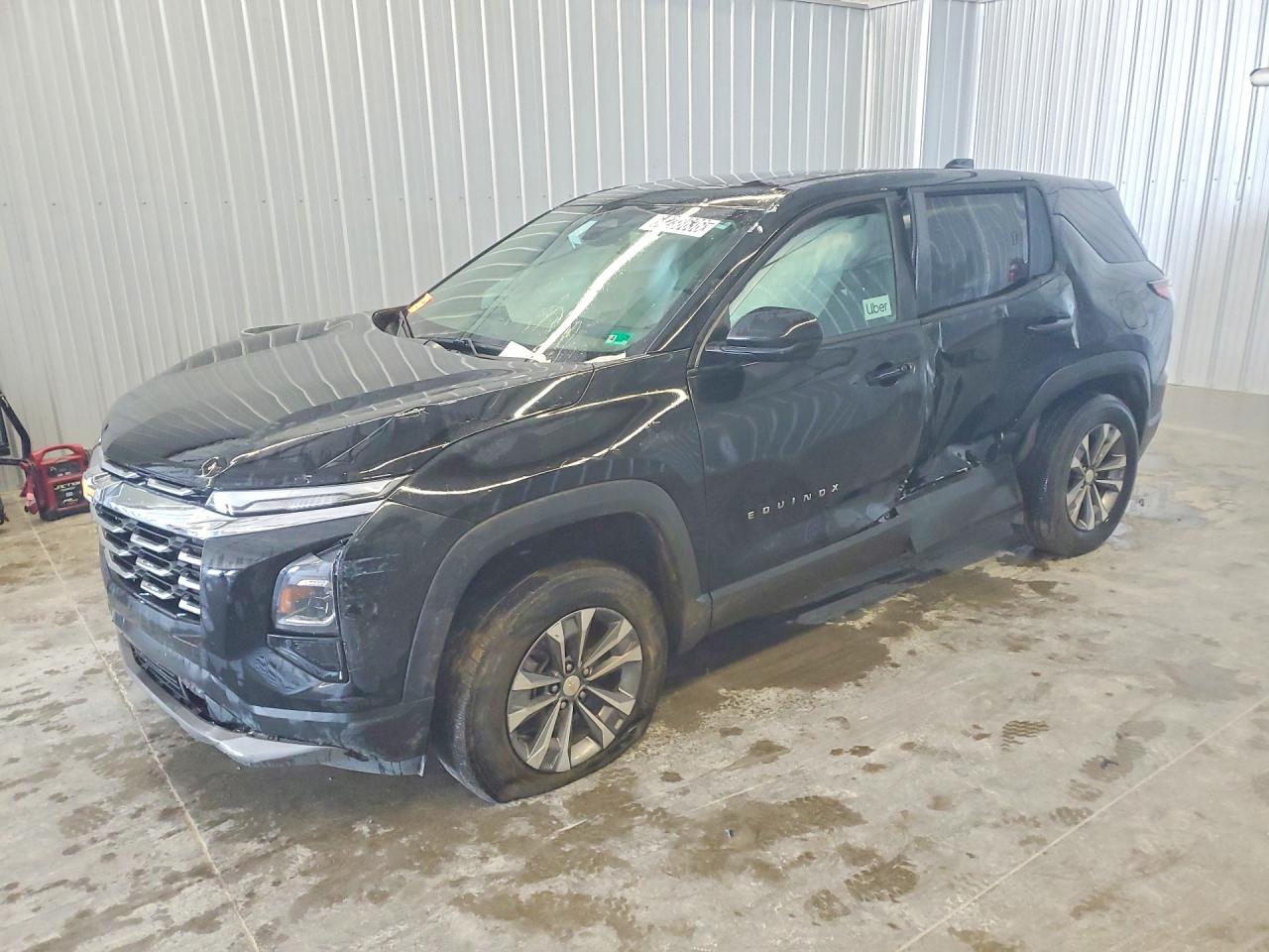 3GNAXHEGXSL315020 · 2025 CHEVROLET EQUINOX