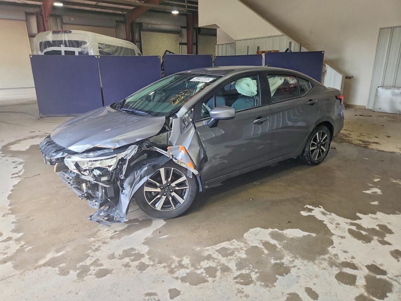 3N1CN8EV1SL848897 · 2025 NISSAN VERSA