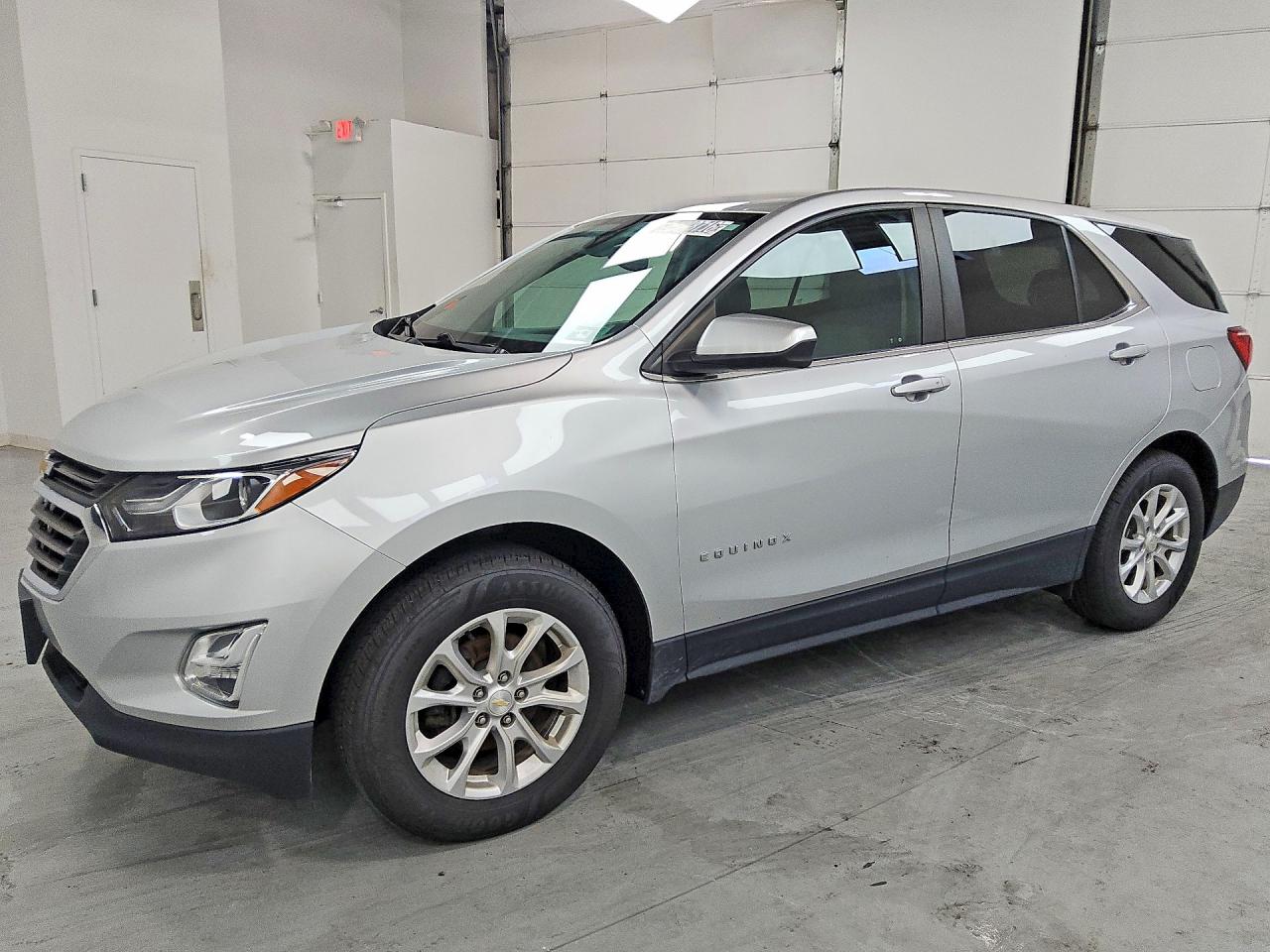 3GNAXTEV9MS161281 · 2021 CHEVROLET EQUINOX