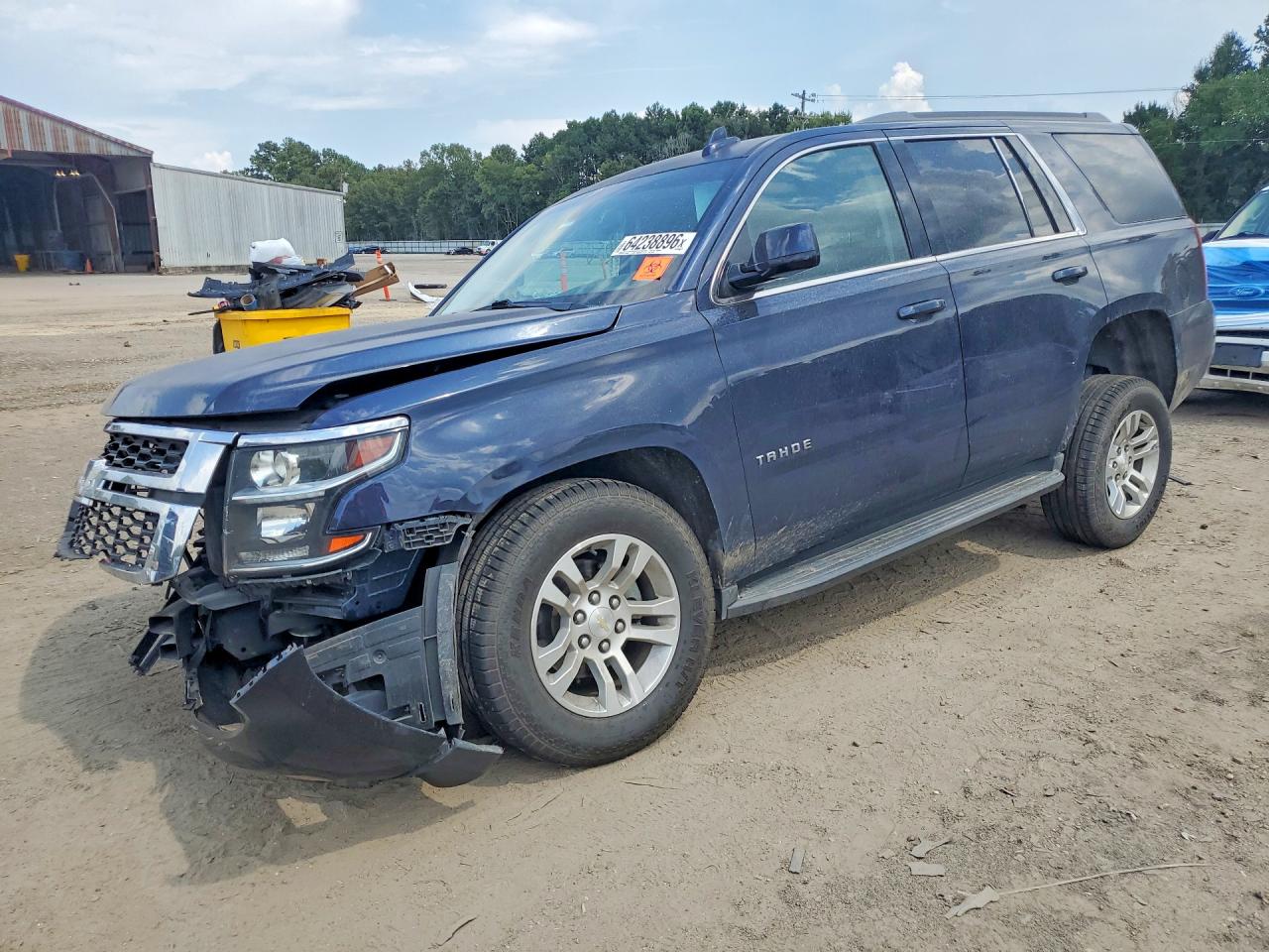 1GNSCAKC2HR390773 · 2017 CHEVROLET TAHOE