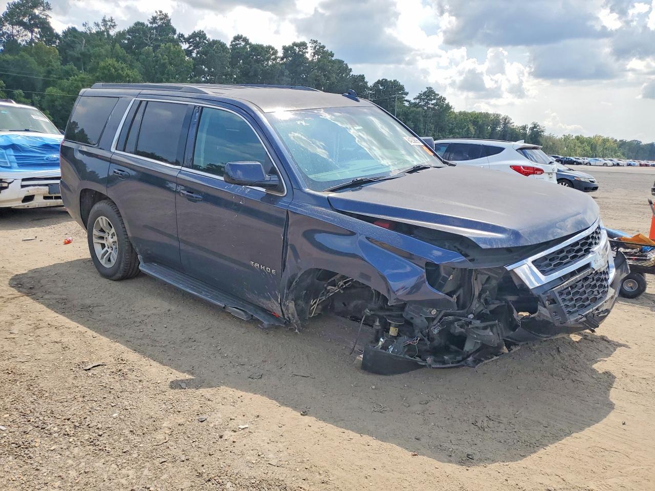 1GNSCAKC2HR390773 · 2017 CHEVROLET TAHOE · 4/13