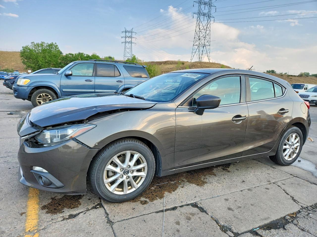 3MZBM1L7XFM147747 · 2015 MAZDA 3