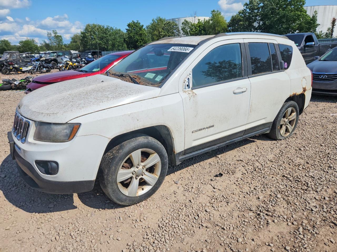 1C4NJDBB2ED503876 · 2014 JEEP COMPASS