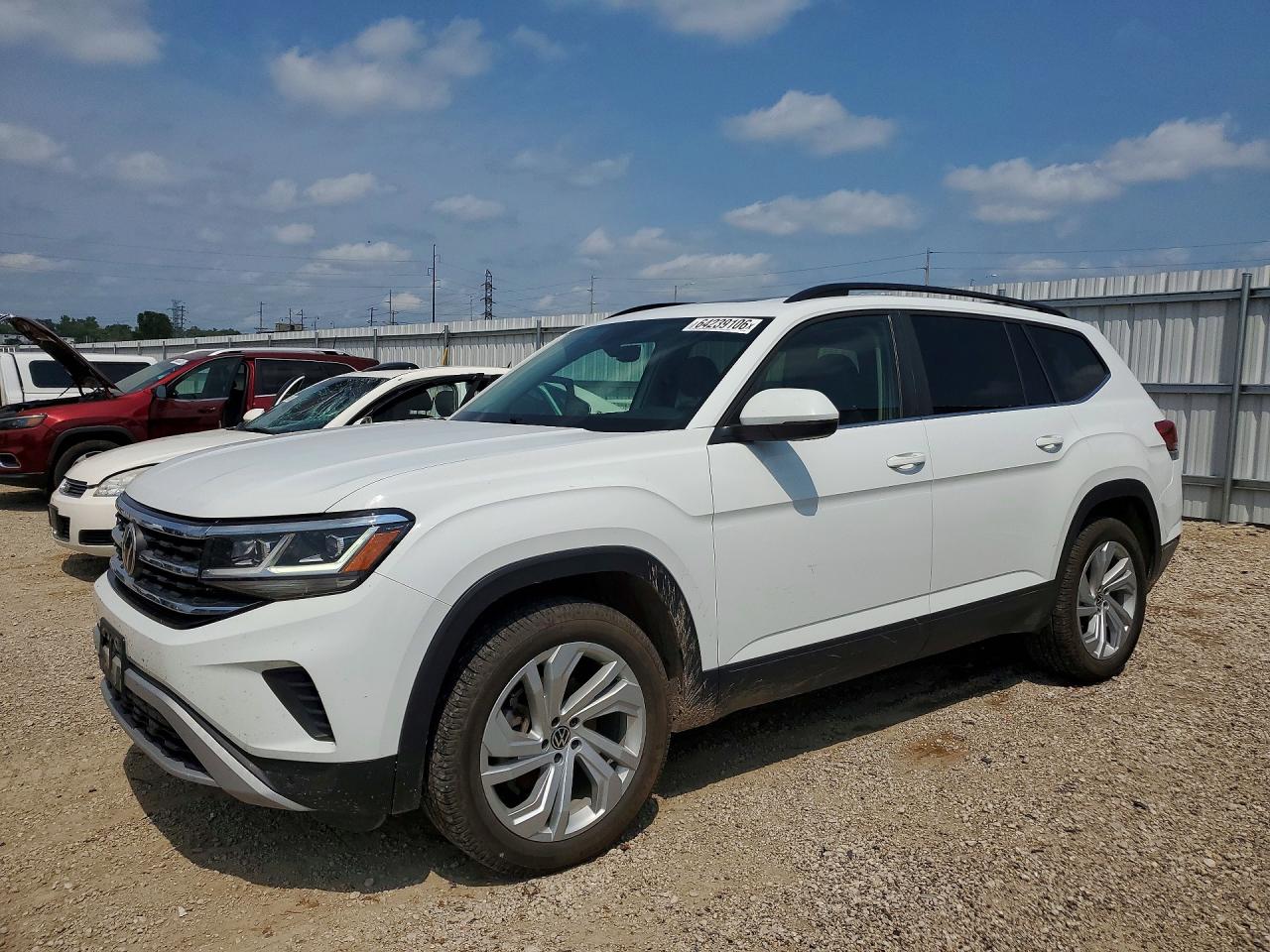 1V2KR2CA8MC595486 · 2021 VOLKSWAGEN ATLAS