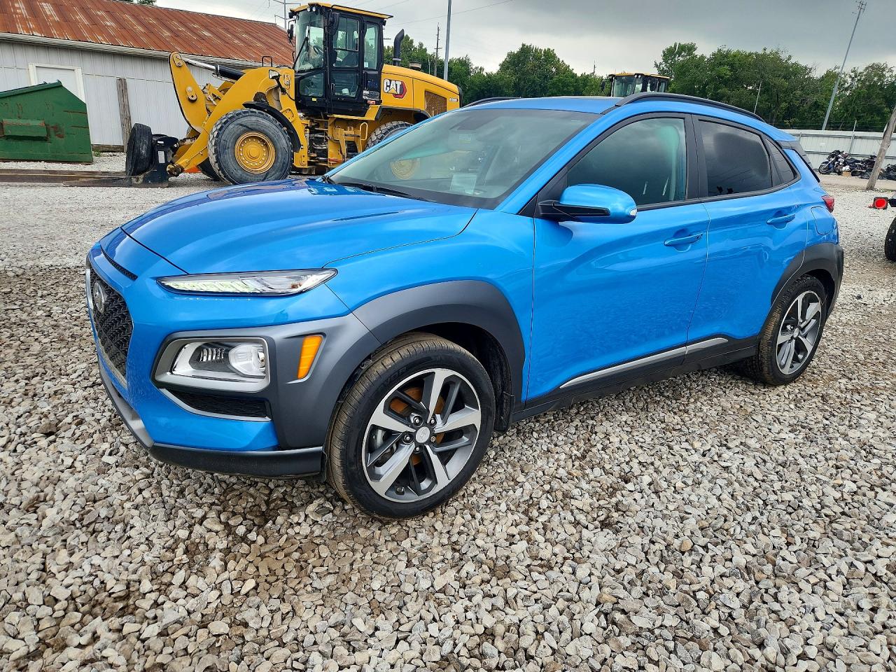 KM8K5CA54MU629602 · 2021 HYUNDAI KONA