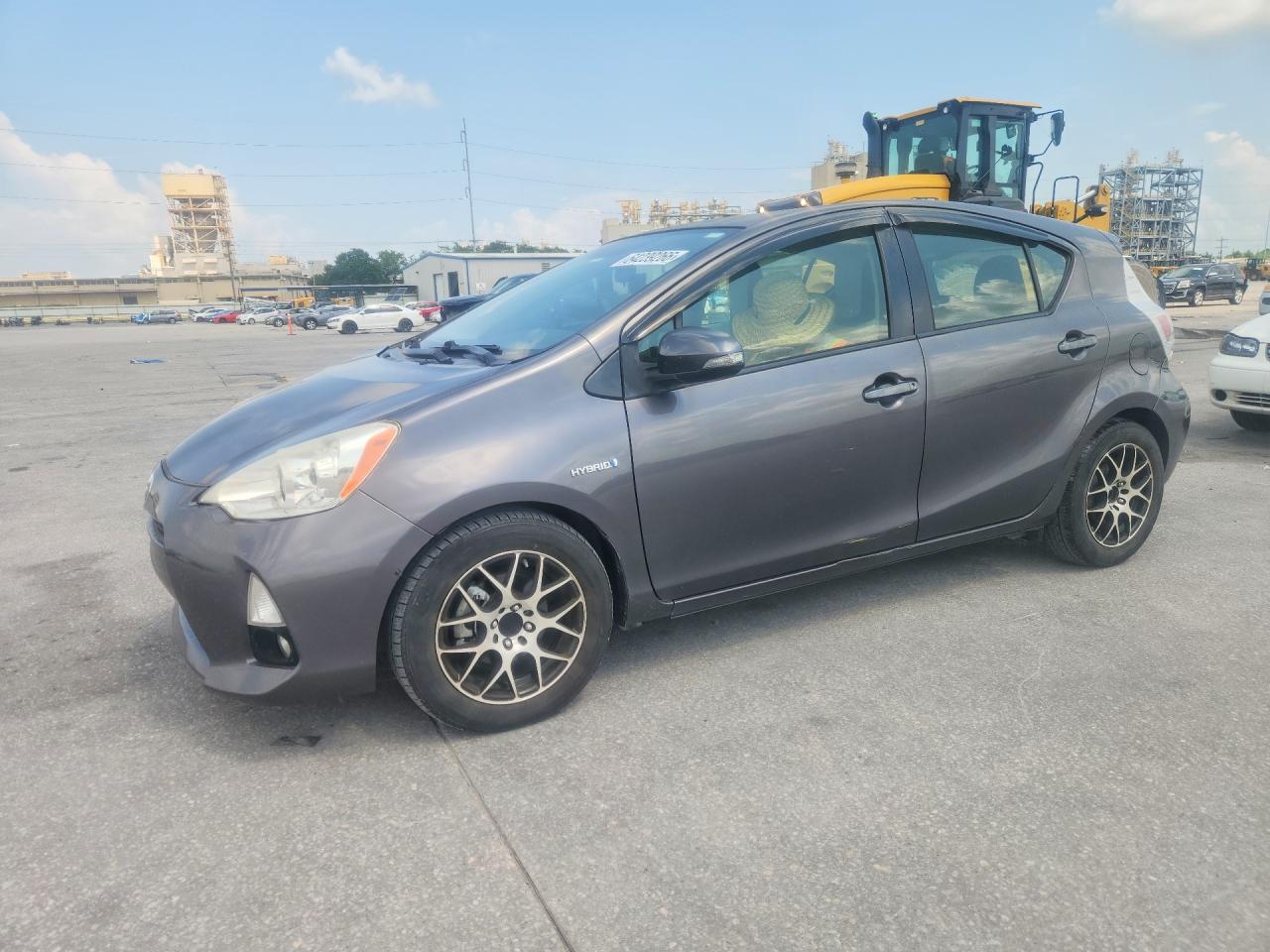 JTDKDTB39C1522579 · 2012 TOYOTA PRIUS C