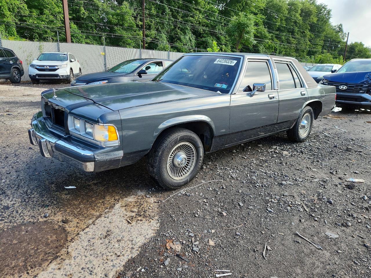 2MECM75F2MX627103 · 1991 MERCURY GRAND MARQUIS