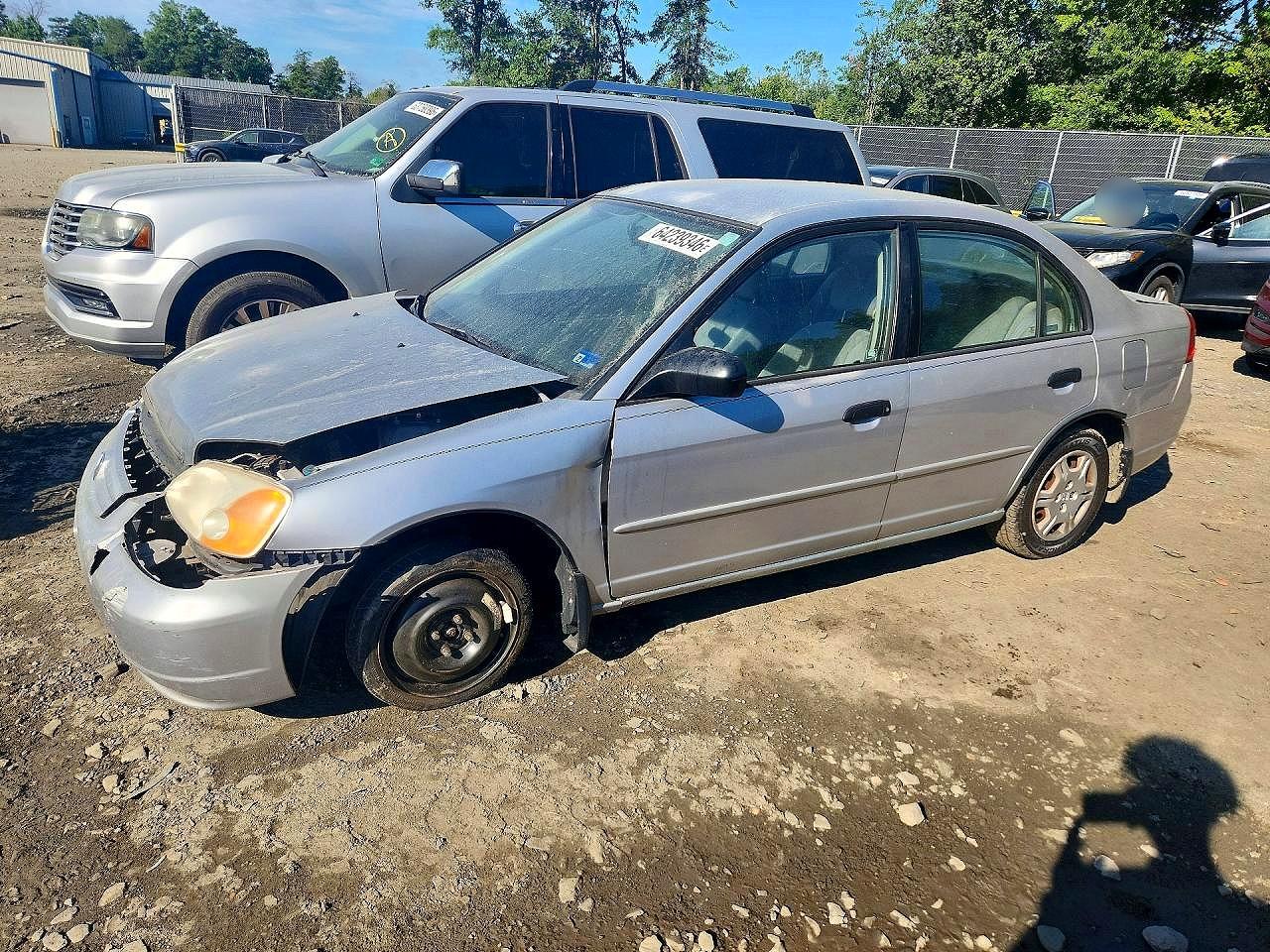 2HGES165X1H525381 · 2001 HONDA CIVIC