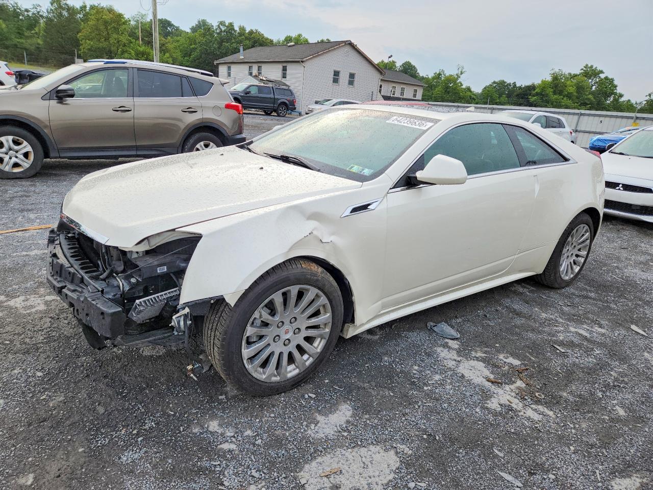 1G6DS1E39C0141015 · 2012 CADILLAC CTS