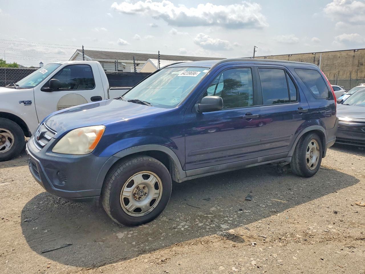 JHLRD78535C039680 · 2005 HONDA CR-V