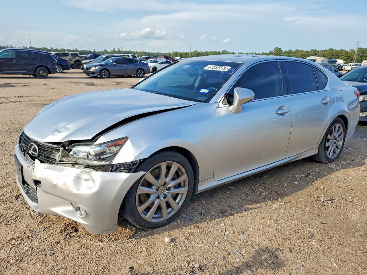 JTHBE1BL8E5042027 · 2014 LEXUS GS