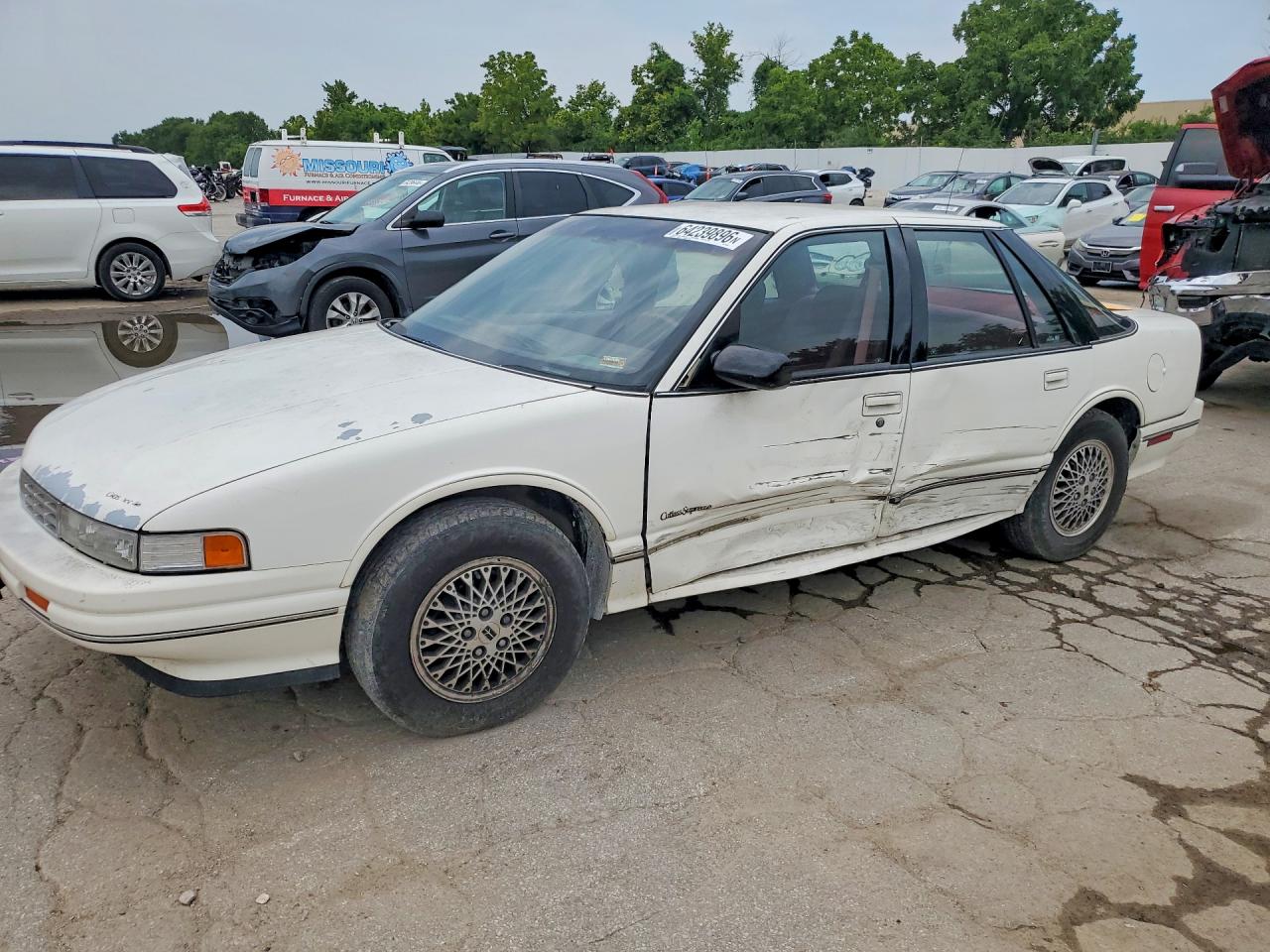 1G3WH54T8MD369000 · 1991 OLDSMOBILE CUTLASS SUPREME