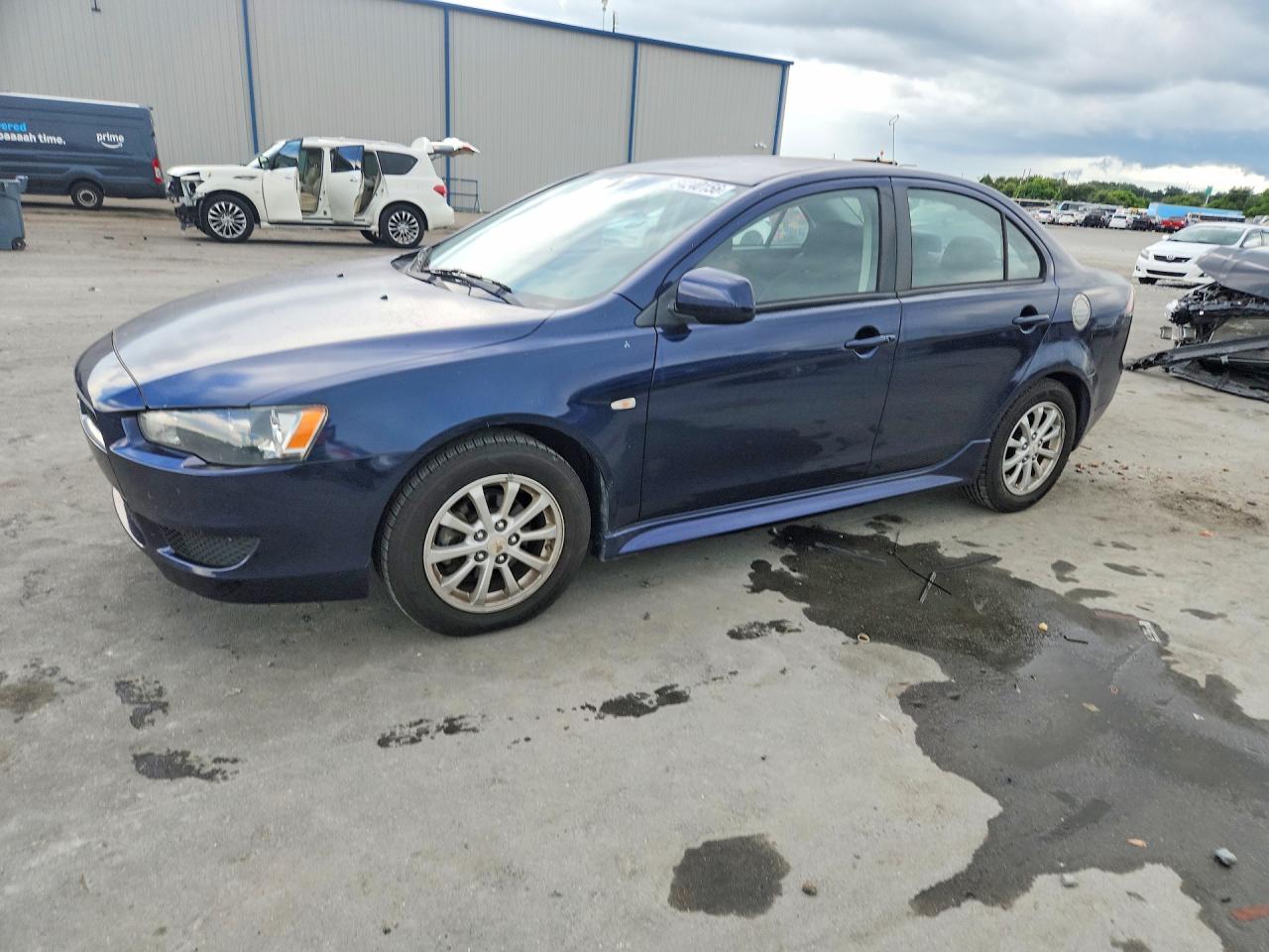 JA32U2FUXDU023155 · 2013 MITSUBISHI LANCER