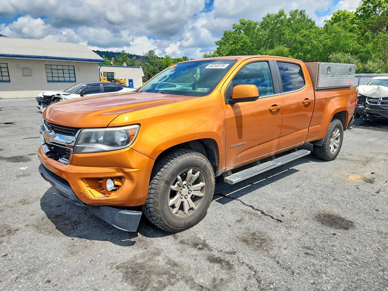 1GCGTCEN1H1305542 · 2017 CHEVROLET COLORADO