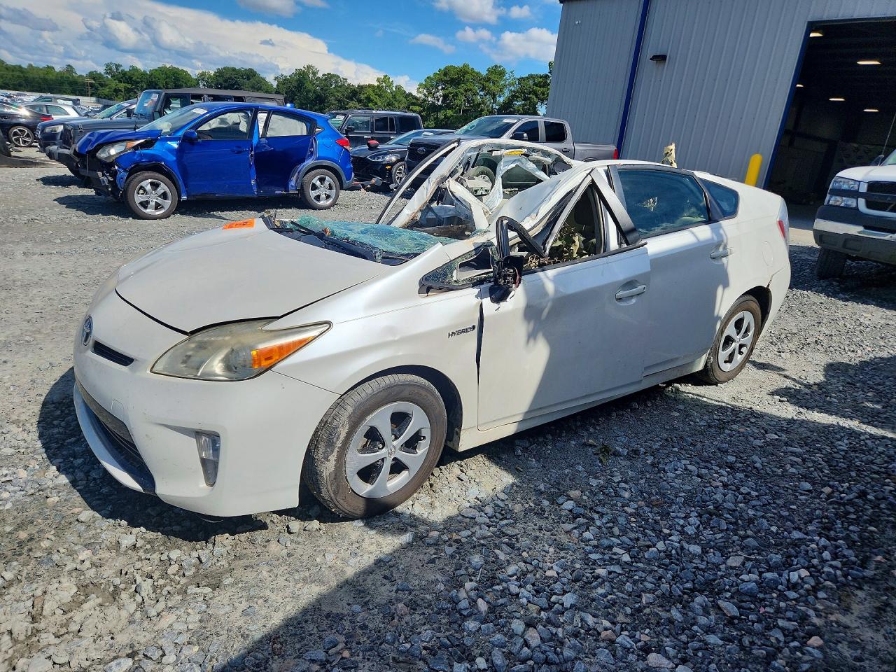 JTDKN3DU1E0383012 · 2014 TOYOTA PRIUS