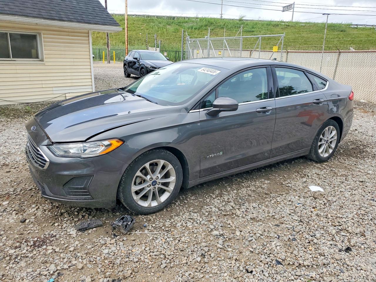 3FA6P0LU8KR286161 · 2019 FORD FUSION