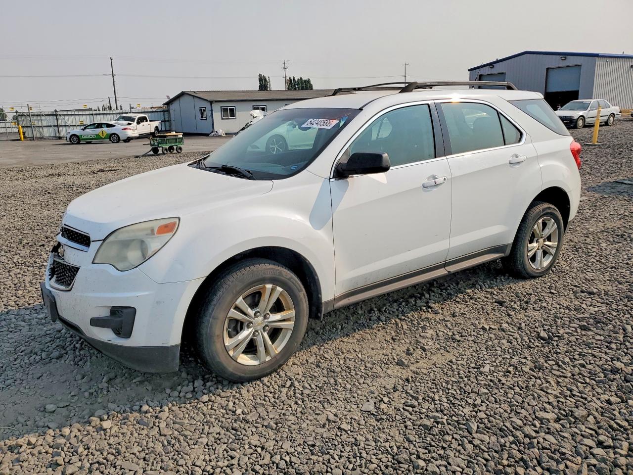 2CNFLCEC6B6431681 · 2011 CHEVROLET EQUINOX