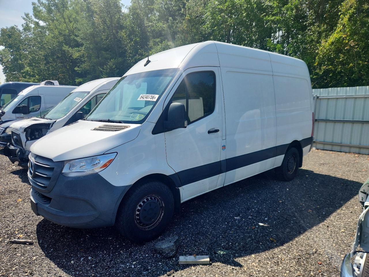 W1Y4DBHY1MT054175 · 2021 MERCEDES-BENZ SPRINTER
