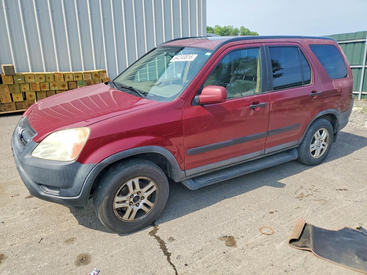 SHSRD788X4U254460 · 2004 HONDA CR-V