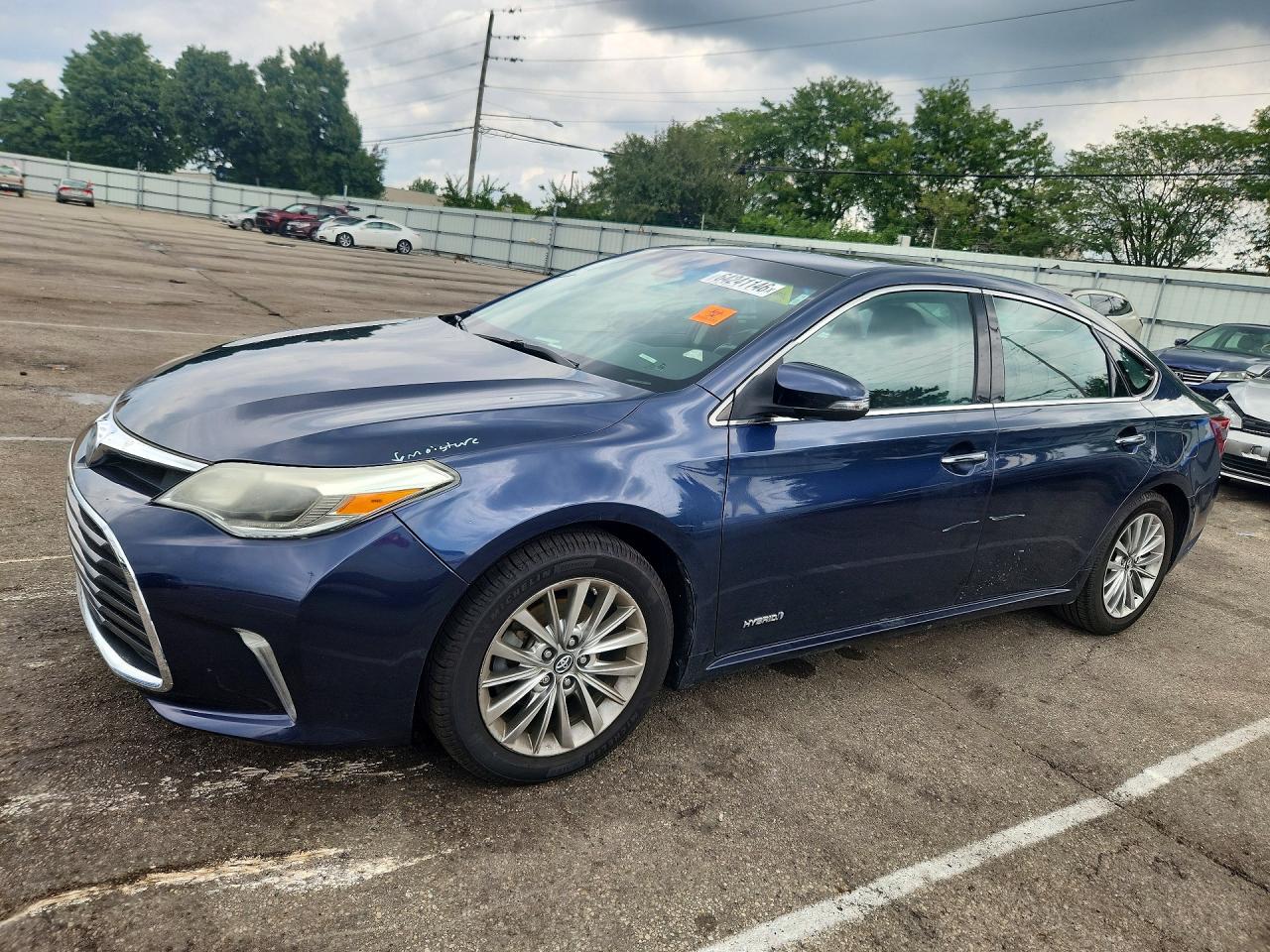4T1BD1EB5GU056317 · 2016 TOYOTA AVALON HYBRID